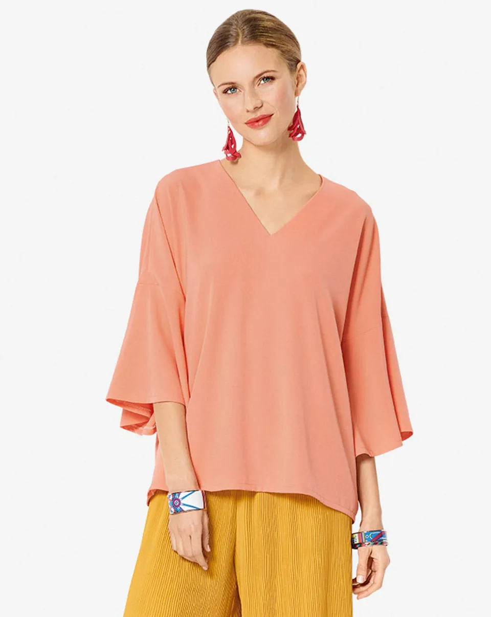 burda-schnittmuster-6266-damen-sommerblusen-gr-34-44 image 1