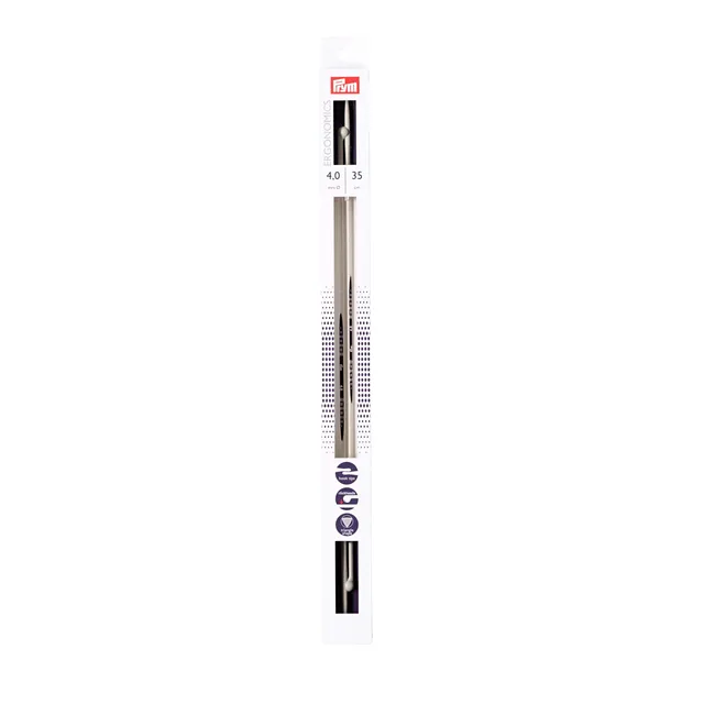 prym-ergonomics-jackenstricknadeln-4-0-mm-35-cm-alabasterwei image 1