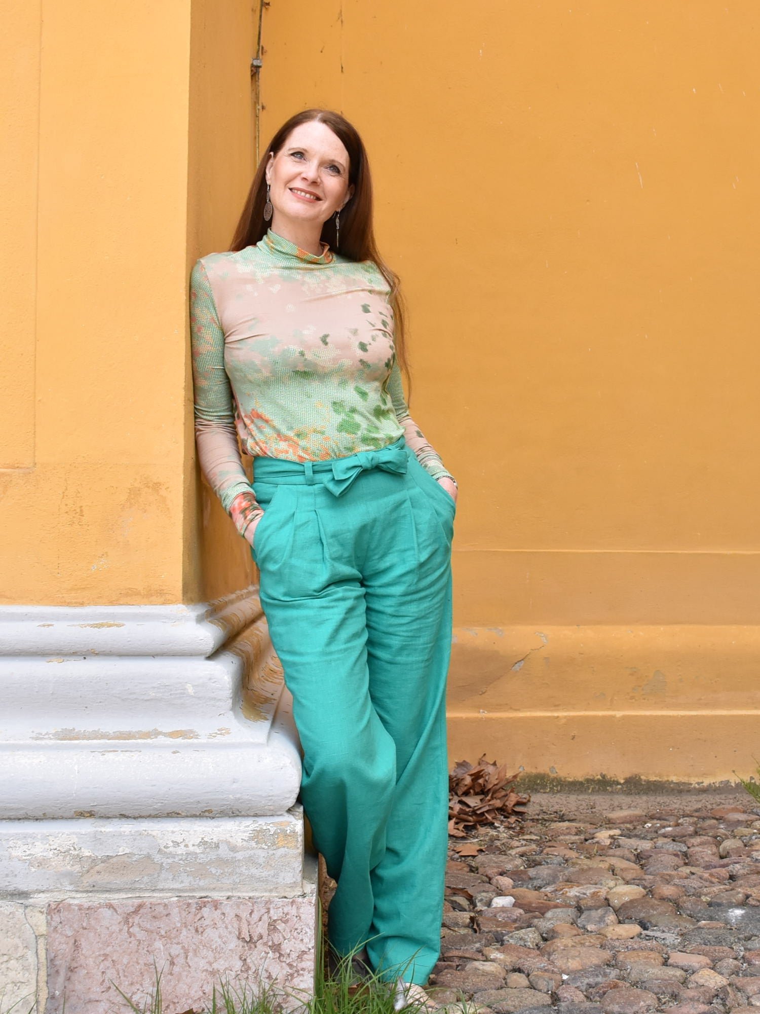 schnittmuster-berlin-bundfaltenhose-kira-ebook-damen image 7