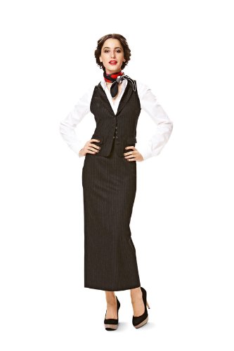 burda-style-8765-schnittmuster-damen-bleistiftrock-gr-36-54 image 6