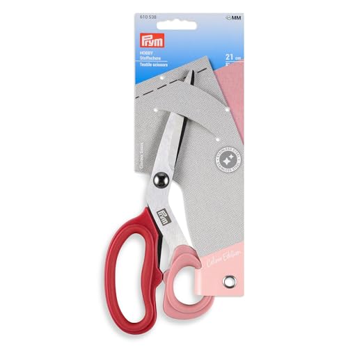 prym-stoffschere-21-cm-micro-serration-schneiderschere-beere image 7