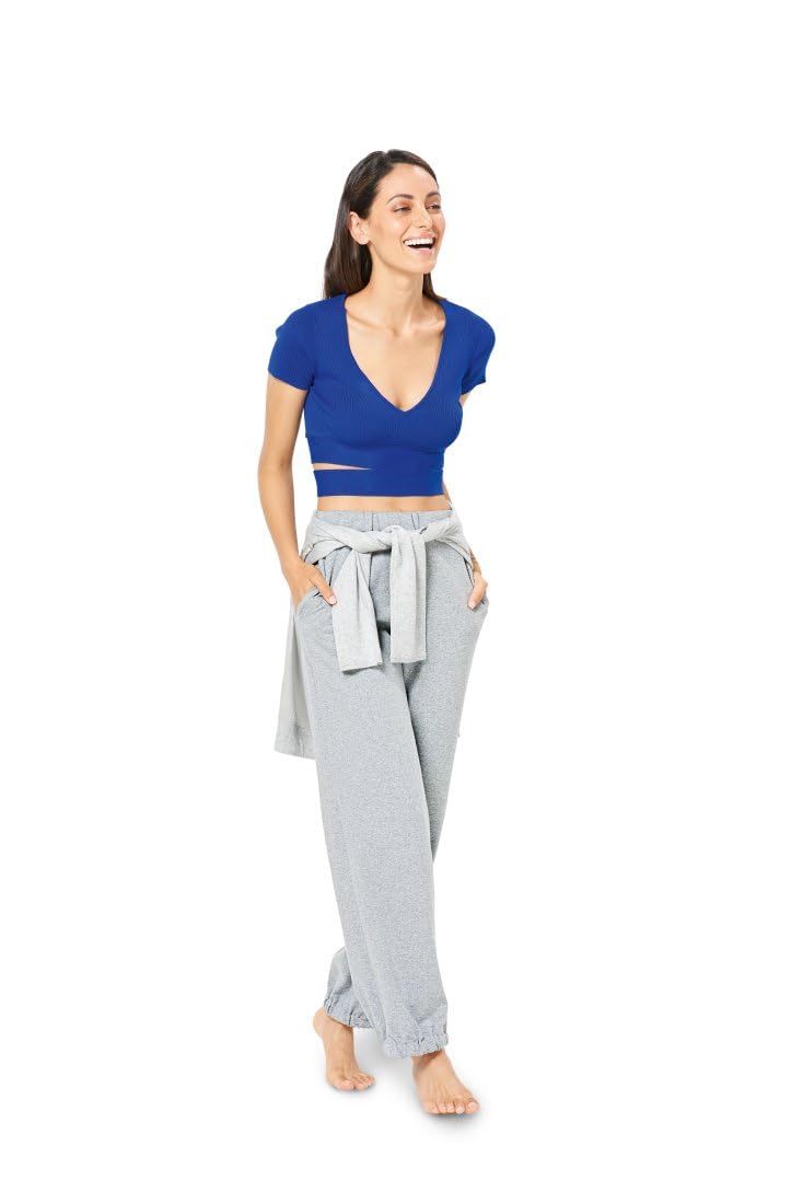 burda-schnittmuster-damen-hosen-6333-gr-34-44-jogginghose-palazzohose image 2