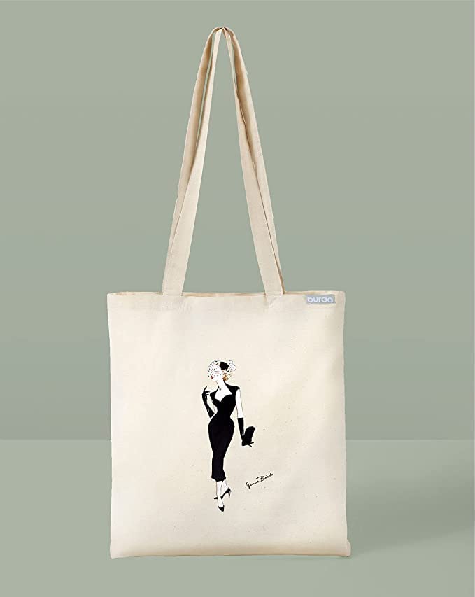 burda-style-baumwolltasche-coco-mit-retro-print image 3