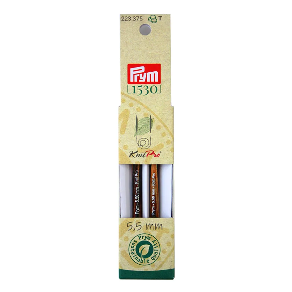 prym-natural-223375-rundstricknadelspitzen-kurz-5-50-mm-8-7-cm-holz image 1