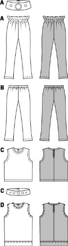 burda-style-2390-faschingskost-m-gallier-wikinger-kinderschnittmuster-gr-110-140 image 7