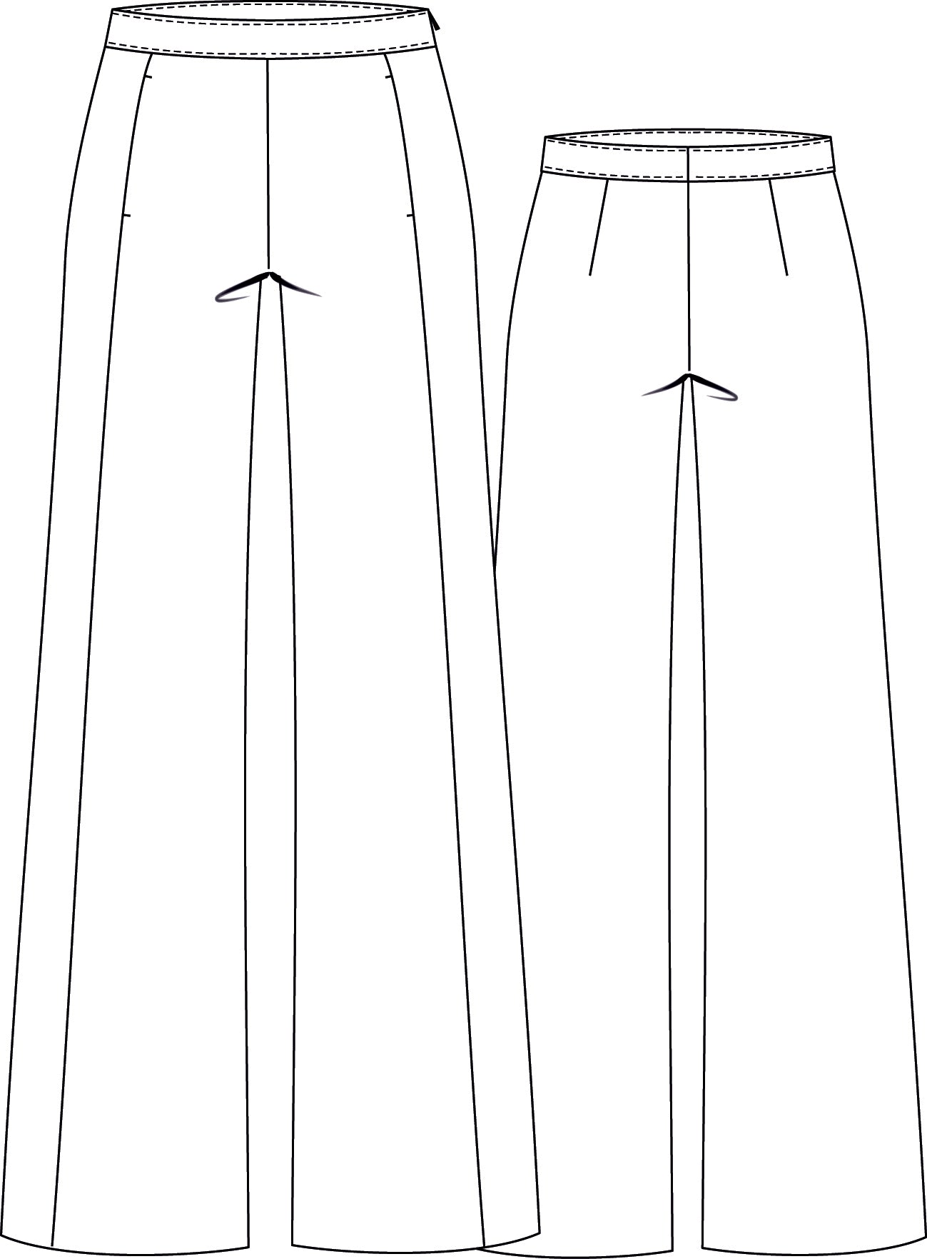 schnittmuster-berlin-marlenehose-jagna-papierschnittmuster-damen image 2