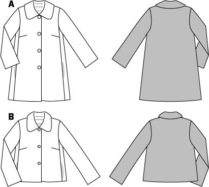 burda-style-6747-schnittmuster-mantel-jacke-a-linie-damen-gr-18-23 image 8