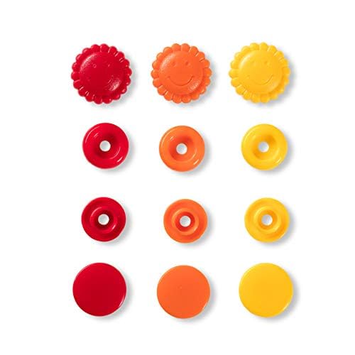 prym-love-color-snaps-blume-13-6-mm-gelb-rot-gold-393080-1 image 3