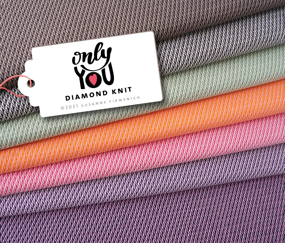 albstoffe-only-you-diamond-knit-bio-minijacquard-jersey-meterware image 1