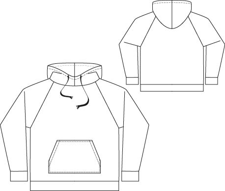 schnittmuster-berlin-david-hoodie-herren-oversize-raglan-schnittmuster-ebook image 2