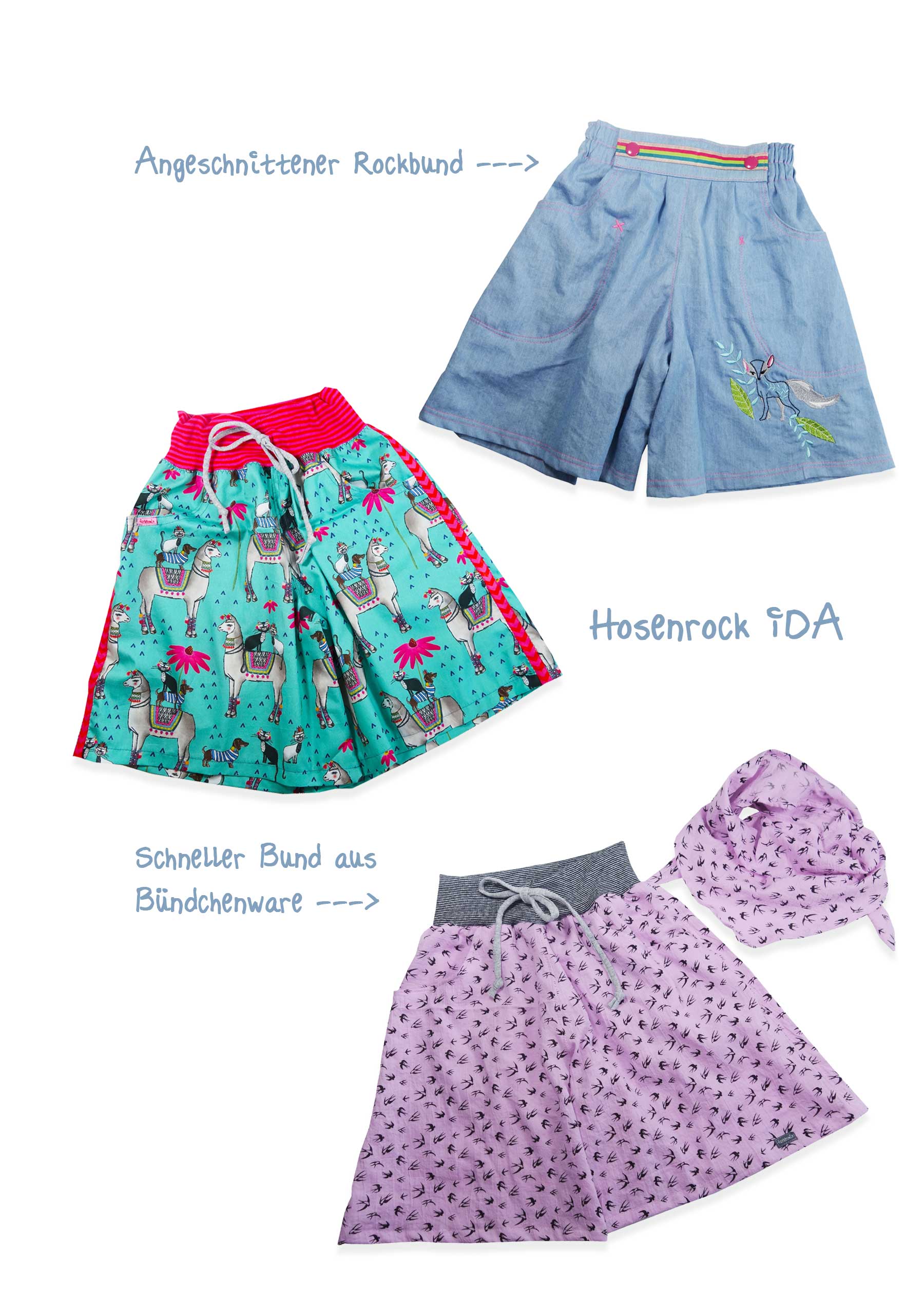 farbenmix-ida-hosenrock-schnittmuster-ebook-74-152 image 3