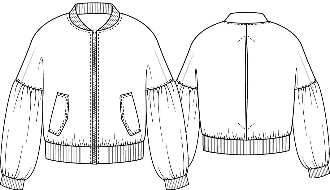 schnittmuster-berlin-premium-jacke-dublin-blouson-bomberjacke-damen-e-book image 3