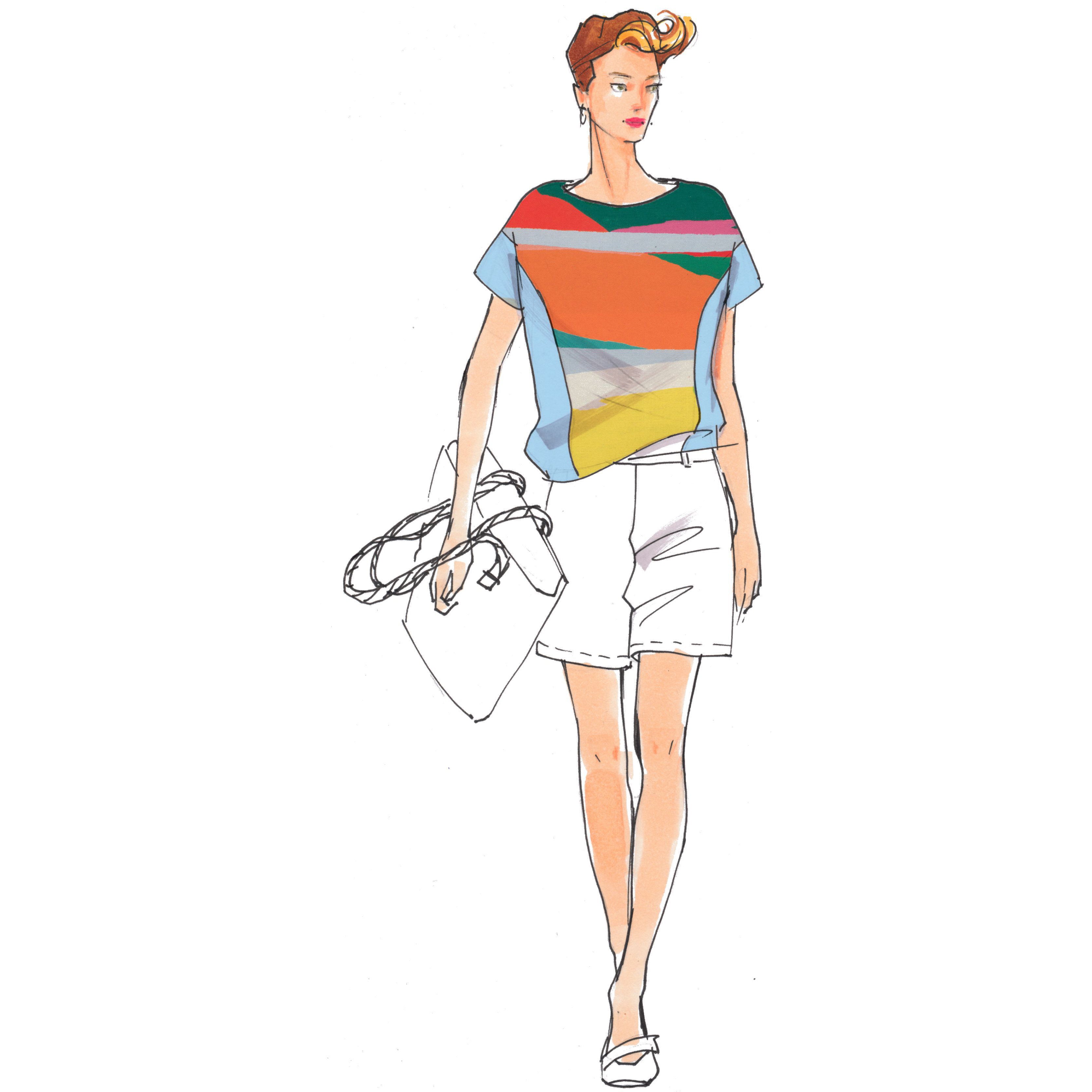 schnittmuster-berlin-shirt-baiba-ebook-schnittmuster-damenshirt-gr-34-50 image 1