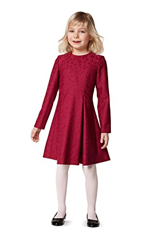 burda-kids-schnittmuster-9431-m-dchenkleid-mit-kellerfalten-gr-116-146 image 5