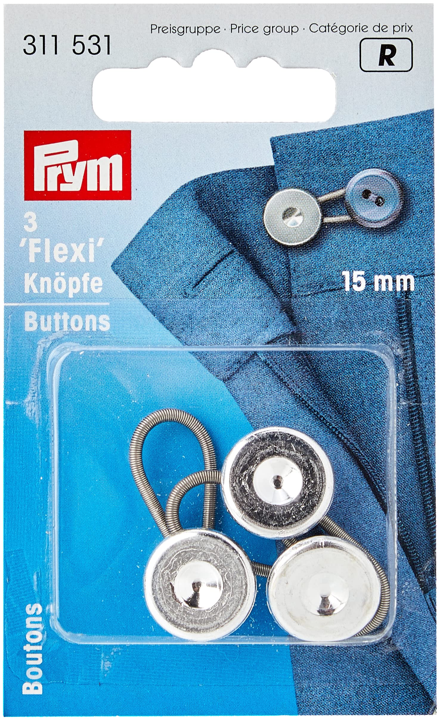 prym-311531-flexi-kn-pfe-mit-schlaufe-15-mm-silber-3-st-ck image 2