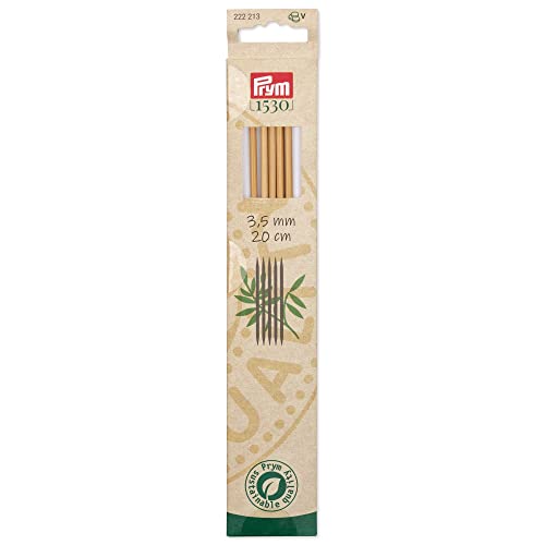 prym-1530-strumpfstricknadeln-222213-bambus-20-cm-3-5-mm image 4
