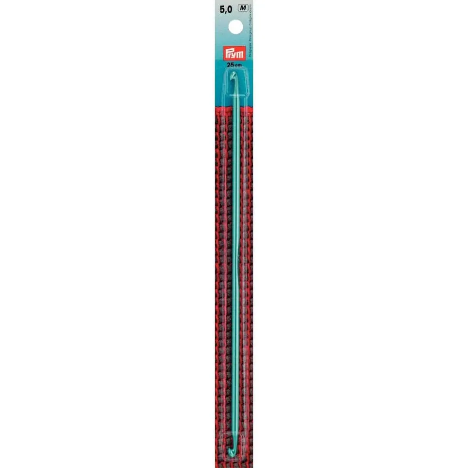 prym-195286-tunesische-h-kelnadel-doppelseitig-25-cm-5-0-mm-t-rkis image 1