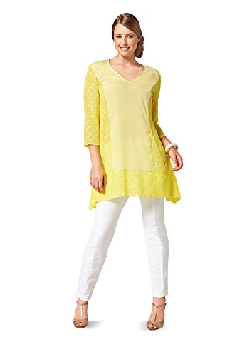 burda-style-6786-schnittmuster-tunika-damen-gr-44-60-level-2-leicht image 7