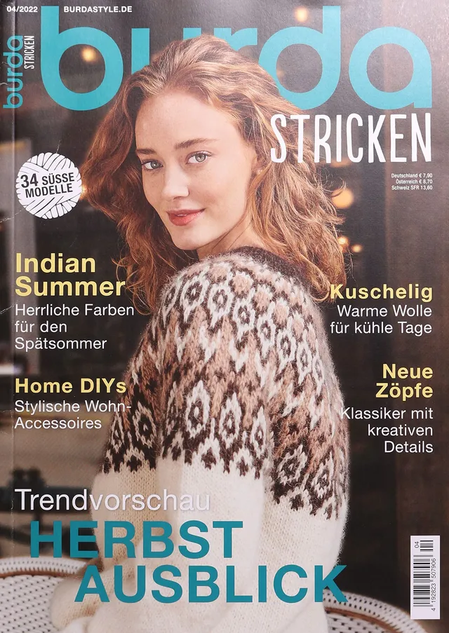 burda-style-burda-stricken-4-2022-strickheft image 1