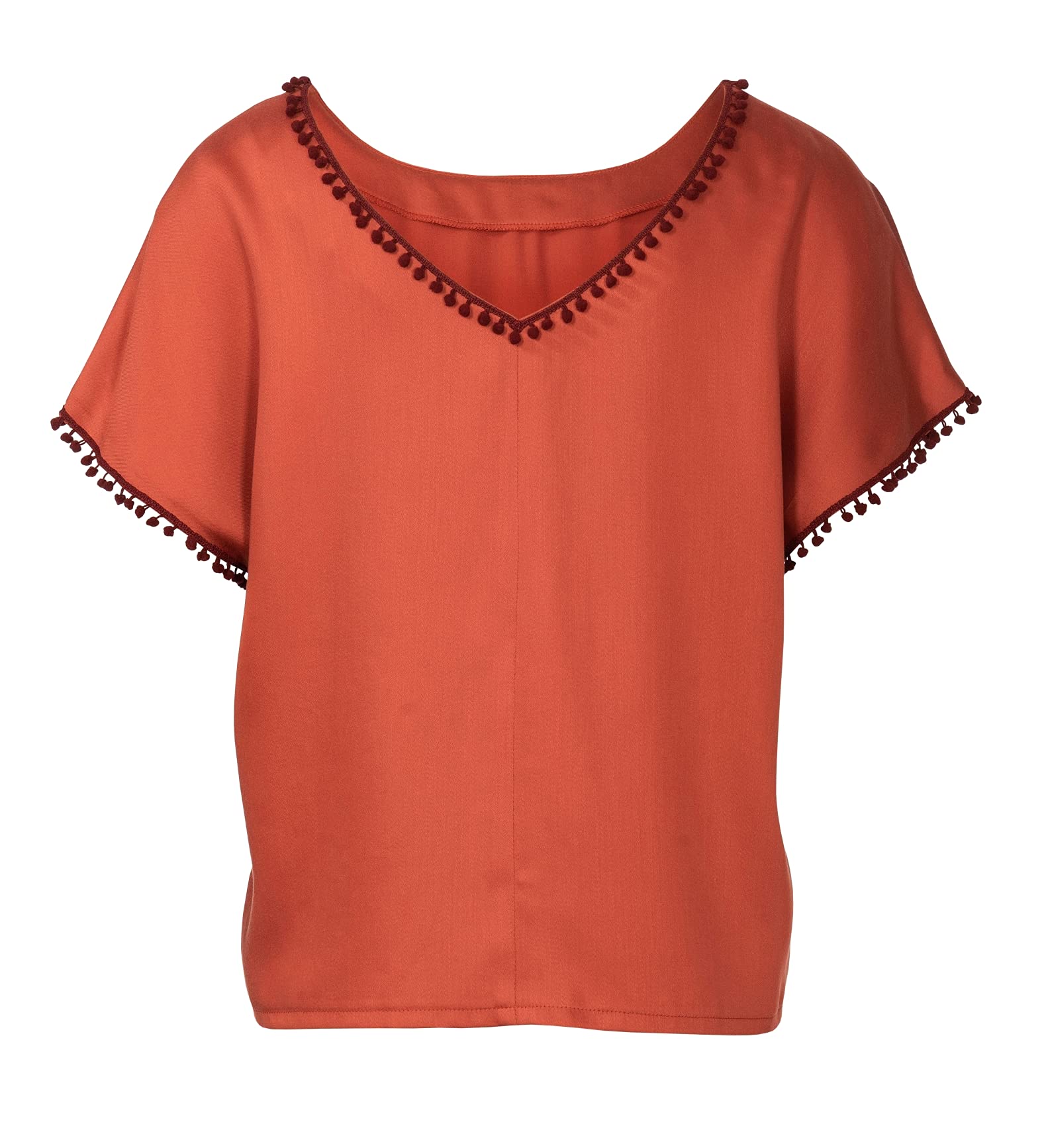 burda-style-6204-schnittmuster-damen-kurzarm-shirt-mit-v-ausschnitt image 3