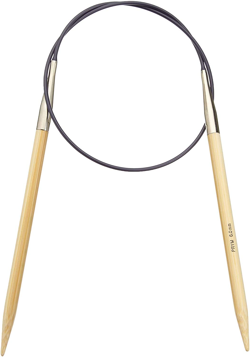 prym-221550-rundstricknadel-bambus-60-cm-6-00-mm image 2