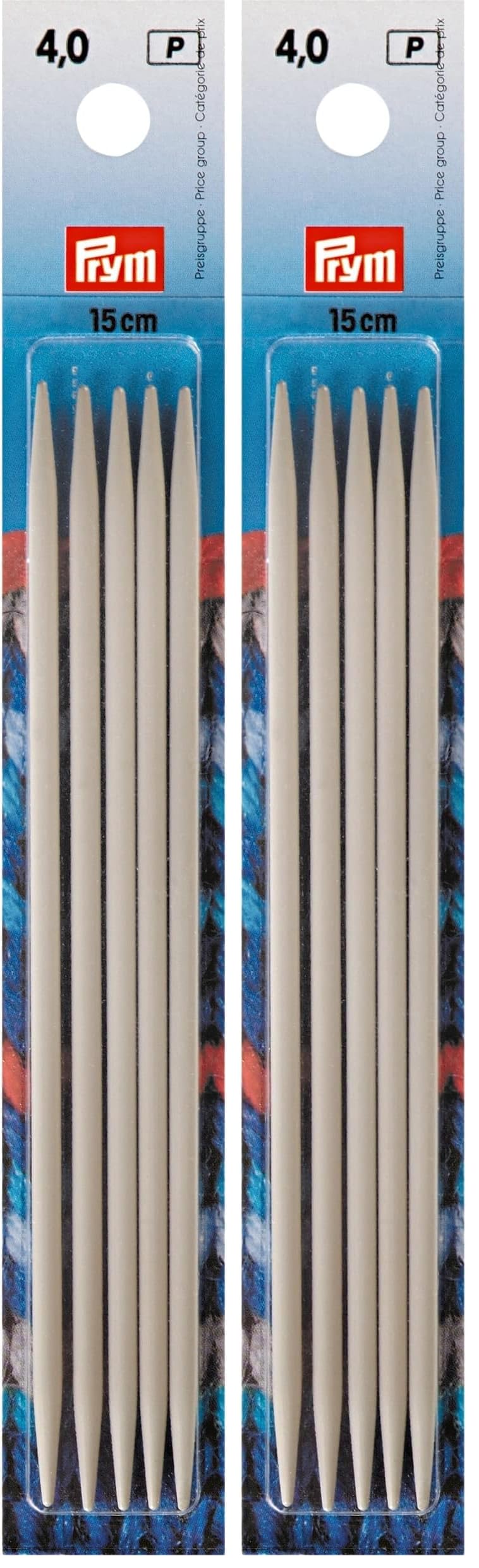 prym-nadelspiel-strumpfstricknadeln-grau-15-cm-4-0-mm image 2