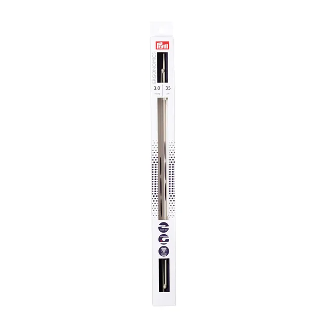 prym-190352-jackenstricknadeln-ergonomics-35-cm-3-00-mm-alabasterwei image 1