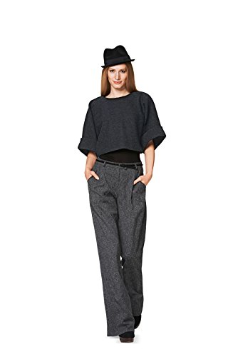 burda-style-6850-schnittmuster-shirt-mit-angeschnittenen-rmeln-damen-gr-32-46 image 5