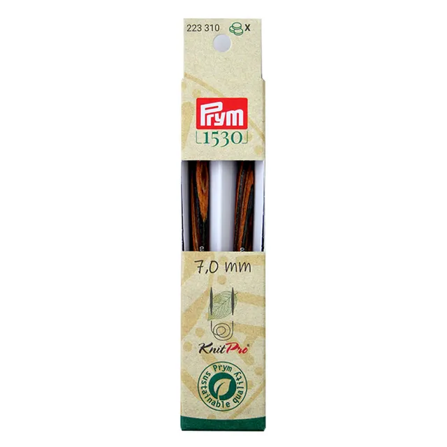 prym-223310-rundstricknadelspitzen-natural-lang-11-6-cm-7-00-mm image 1