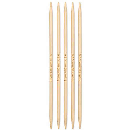 prym-222204-strumpfstricknadeln-bambus-4-0-mm-15-cm-5-st-ck image 5