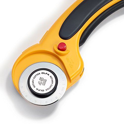 prym-611393-rollschneider-comfort-45-mm-ergonomisch-f-r-rechts-linksh-nder-gelb image 5