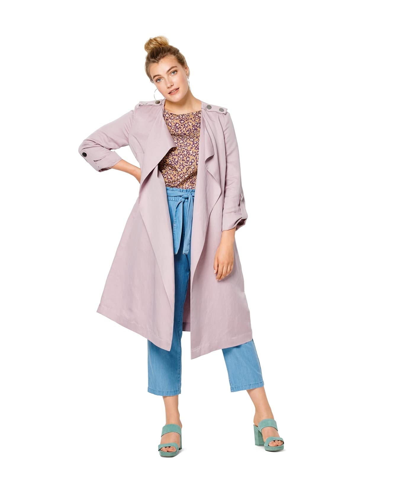 burda-6213-schnittmuster-damen-trenchcoat-level-3-f-r-fortgeschrittene image 1
