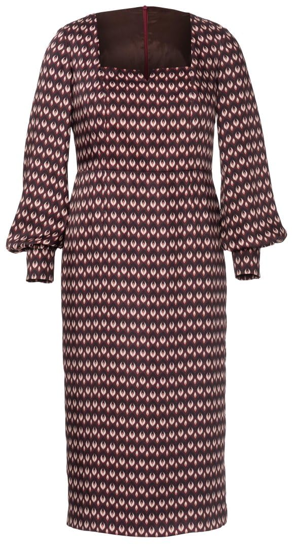 burda-style-5966-kleid-schnittmuster-damen-gr-44-54-level-3 image 4