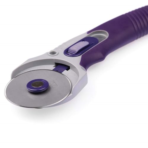 prym-611368-rollschneider-multi-45-mm-violett-mit-3-klingen-und-abstandshalter image 8