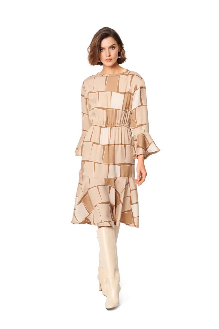 burda-style-6060-schnittmuster-kleidervariationen-damen-gr-34-44 image 7