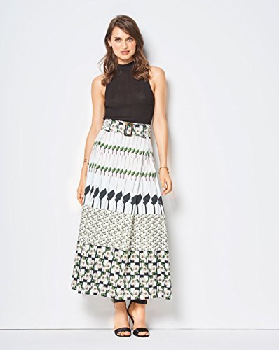 burda-style-6430-schnittmuster-faltenrock-damen-gr-34-46 image 7