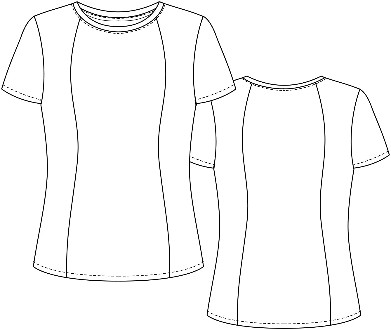schnittmuster-berlin-shirt-gudrun-ebook-schnittmuster-frauenshirt-gr-34-50 image 2
