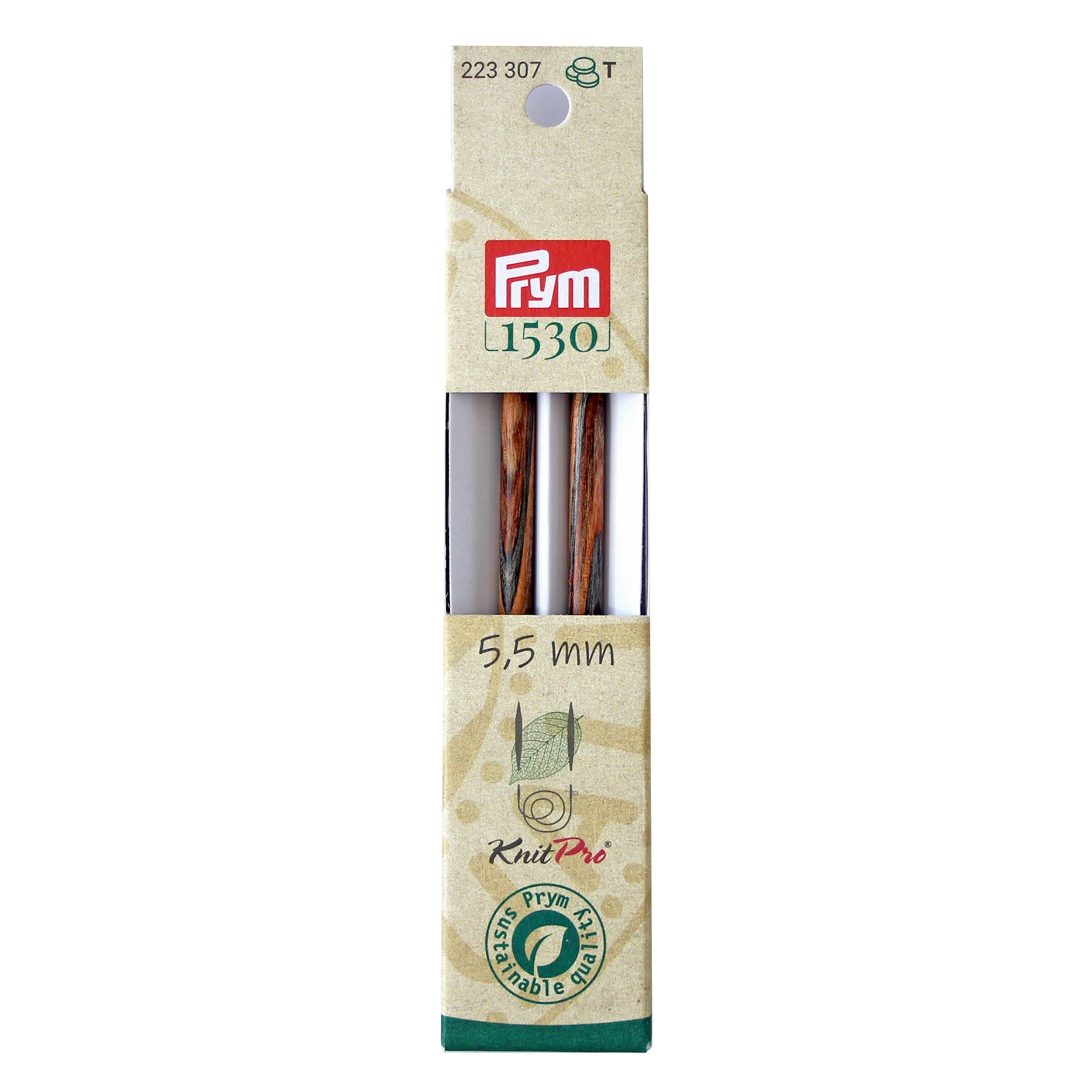 prym-natural-stricknadelspitzen-223327-5-50-mm-12-8-cm-farbig image 1