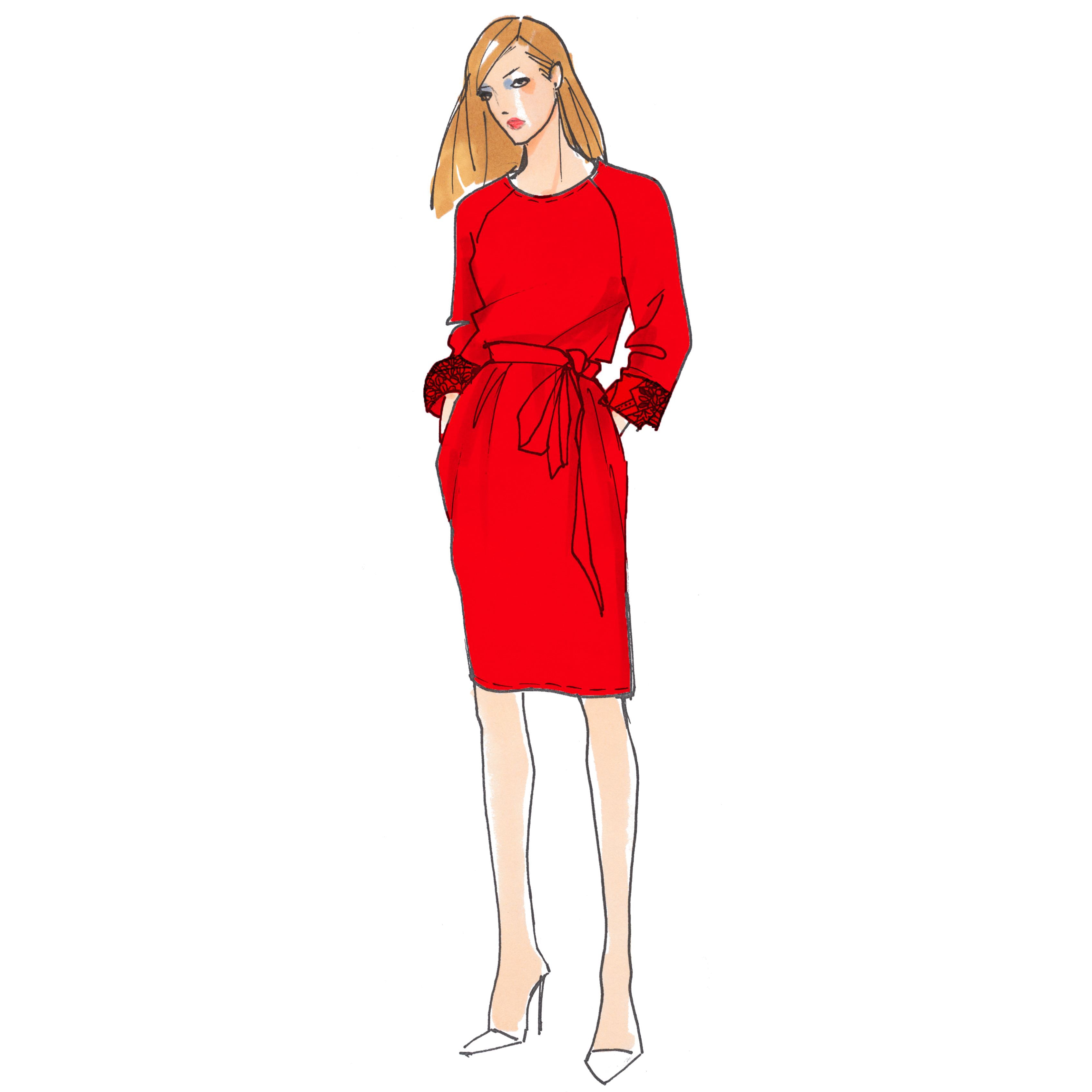 schnittmuster-berlin-kleid-ophelia-ebook-schnittmuster-damen-allrounder-kleid image 1