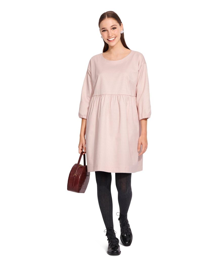 burda-style-burda-easy-6055-damen-kleider-papierschnittmuster-gr-34-48 image 5