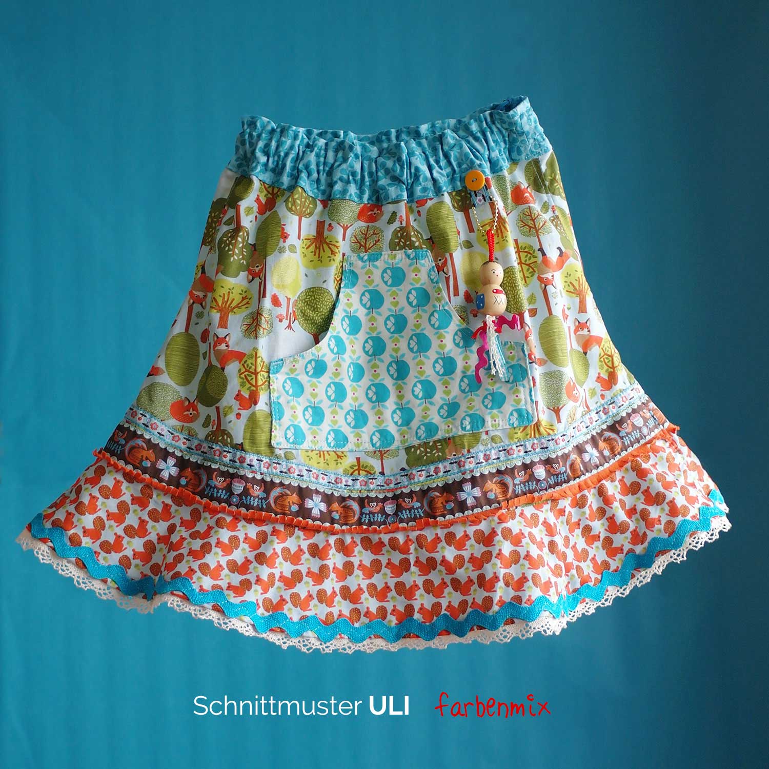 farbenmix-uli-rock-hosenrock-top-schnittmuster-ebook image 6