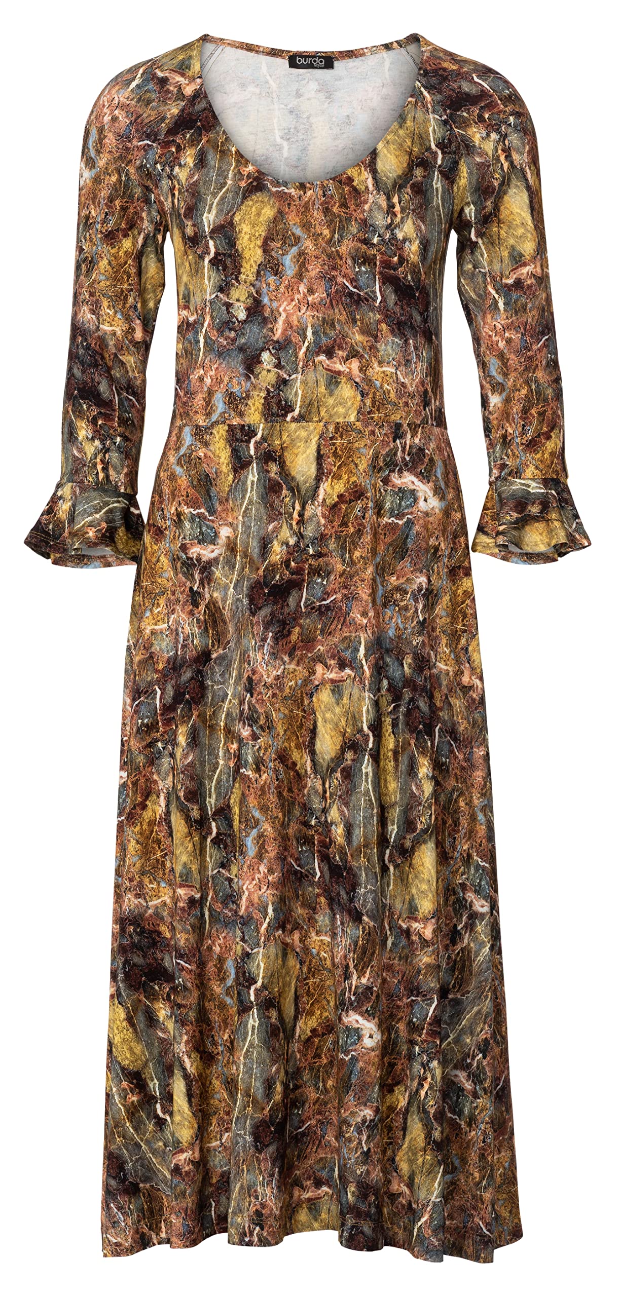 burda-style-5990-schnittmuster-shirt-und-kleid-f-r-damen-gr-34-44 image 7