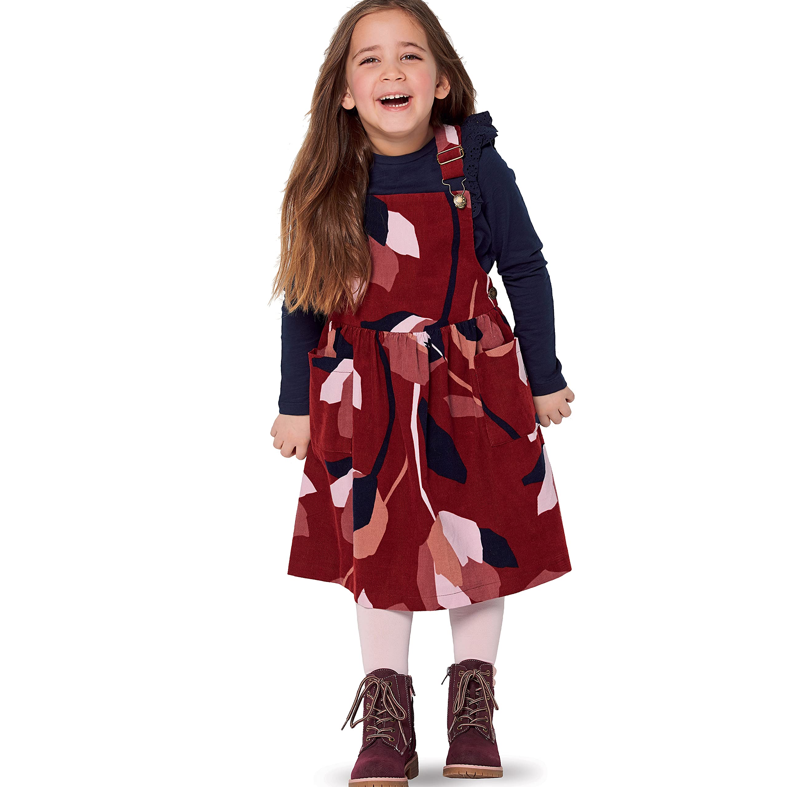 burda-style-9287-schnittmuster-rock-kids-gr-104-146-level-2 image 4