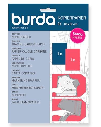 burda-style-kopierpapier-schnittmusterpapier-2-blatt-83-x-57-cm-blau-rot image 4