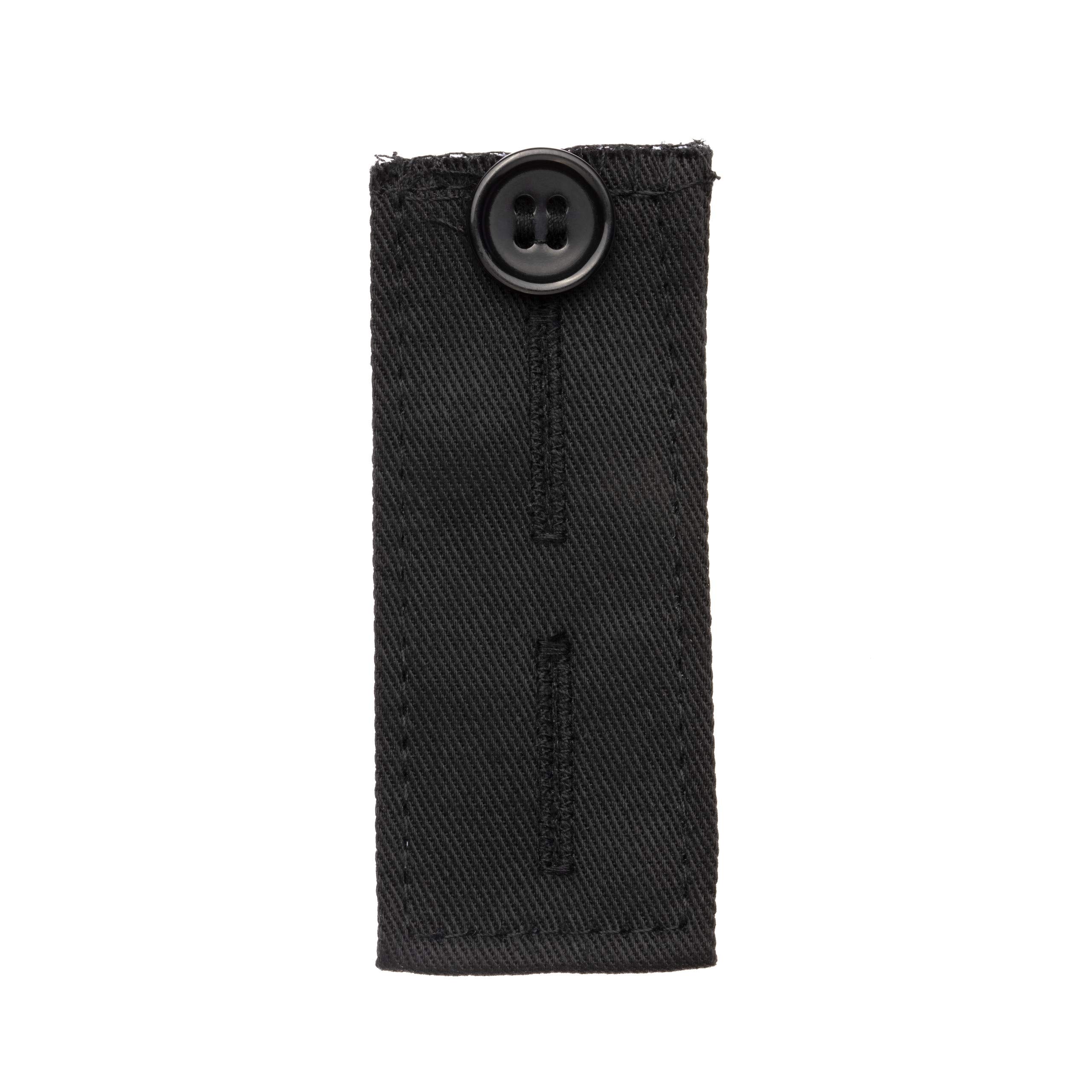 prym-417610-bunderweiterung-mit-knopf-schwarz-80-x-35-mm image 1
