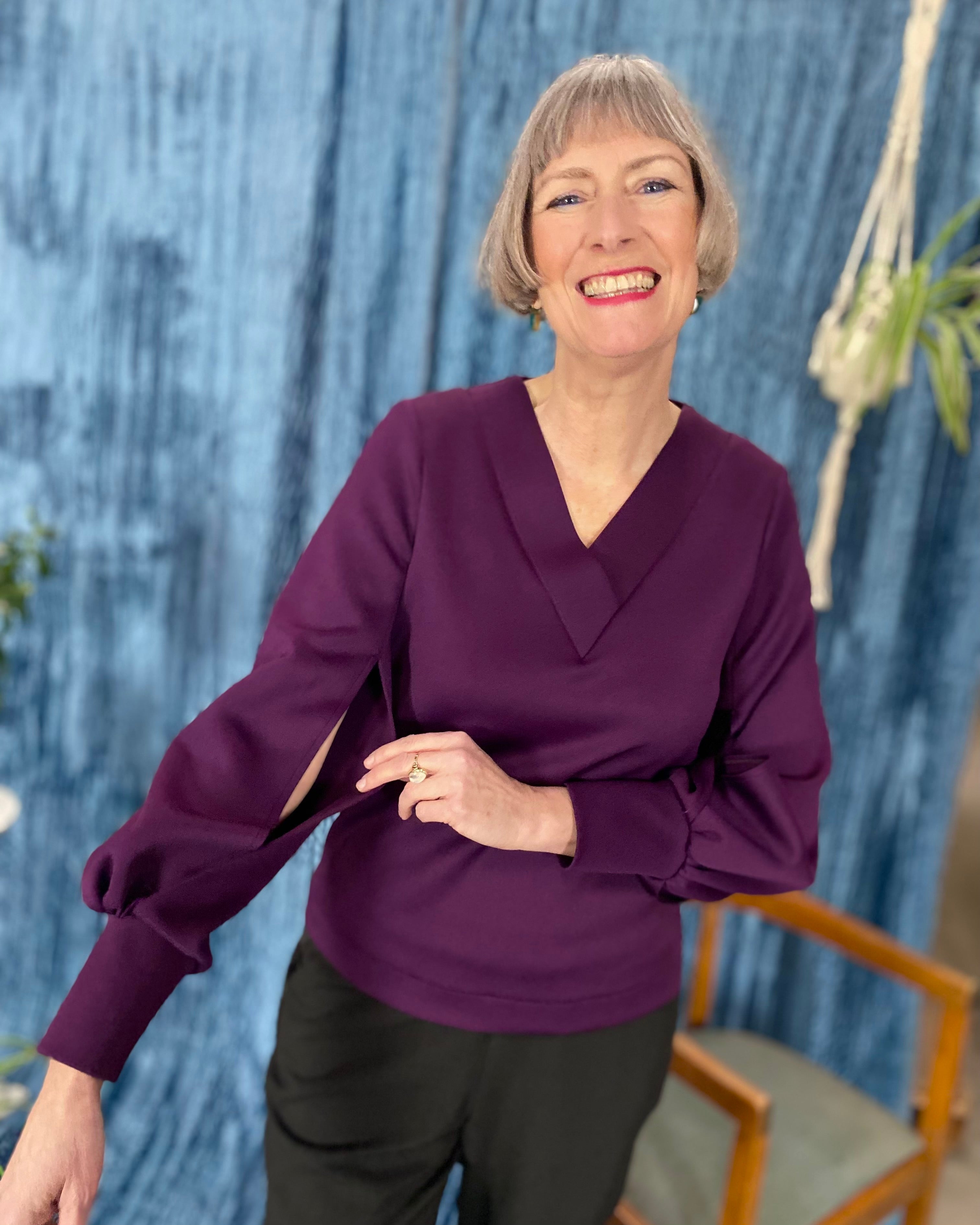 schnittmuster-berlin-pulli-umeko-v-ausschnitt-ebook-damen image 7