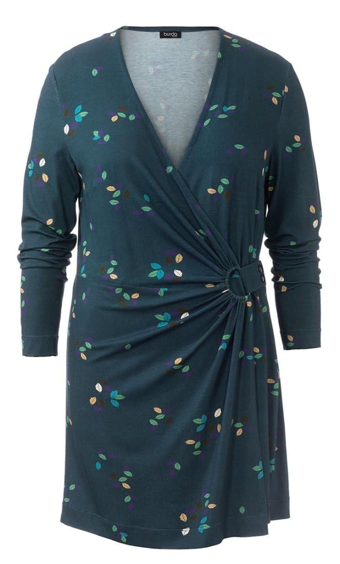 burda-style-6197-schnittmuster-tunika-damen-gr-44-54-level-2-leicht image 2