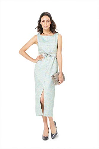 burda-style-6320-damen-shiftkleid-mit-g-rtel-gr-34-44 image 2