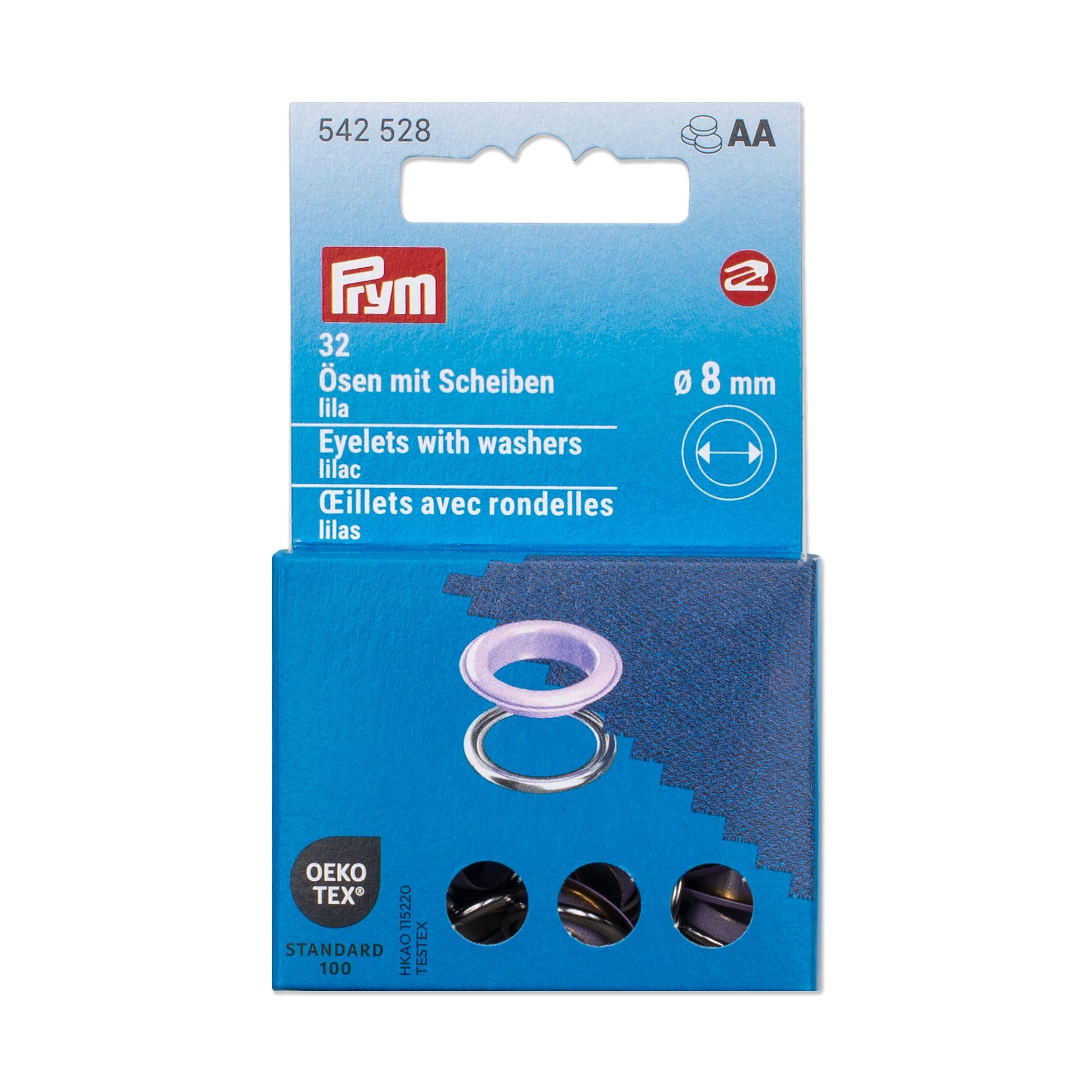 prym-sen-mit-scheiben-11-mm-hellgr-n-silberfarbig image 7