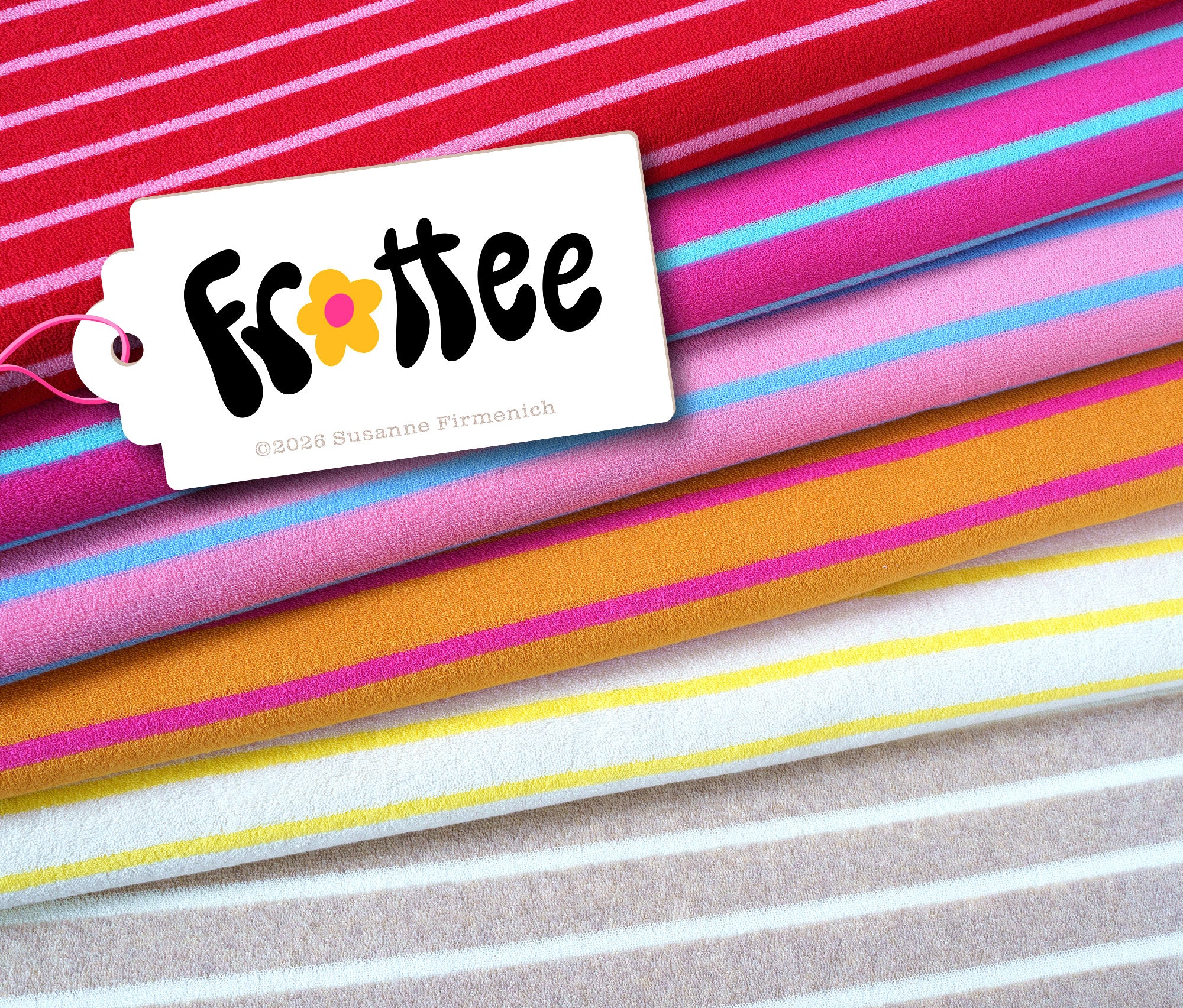 albstoffe-frottee-ringel-bio-frottee-meterware image 1